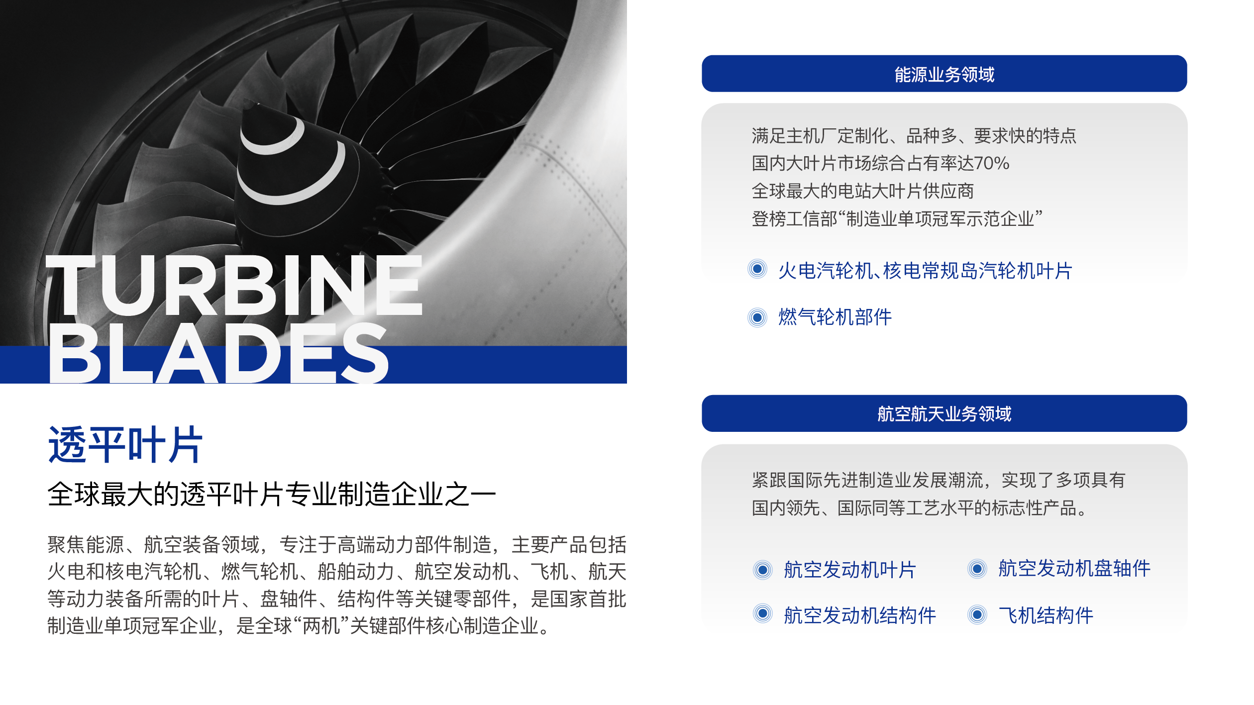 透平叶片（桌面端）