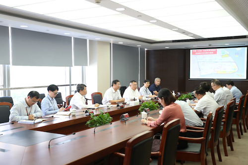 0924-朱芝松：希望上海电气进一步提升在临港新片区的贡献度