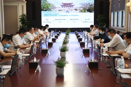 0806-微信-续写两地合作新篇章 上海电气携手大理州加快绿色能源布局2