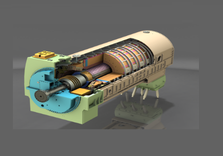 Electric power generator top