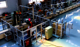 Intelligent Motor Production Line