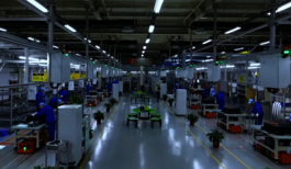 Intelligent Battery Pack Production Line