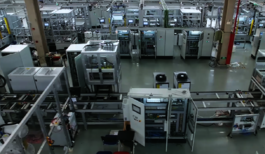 Intelligent Electric Control System Production Line