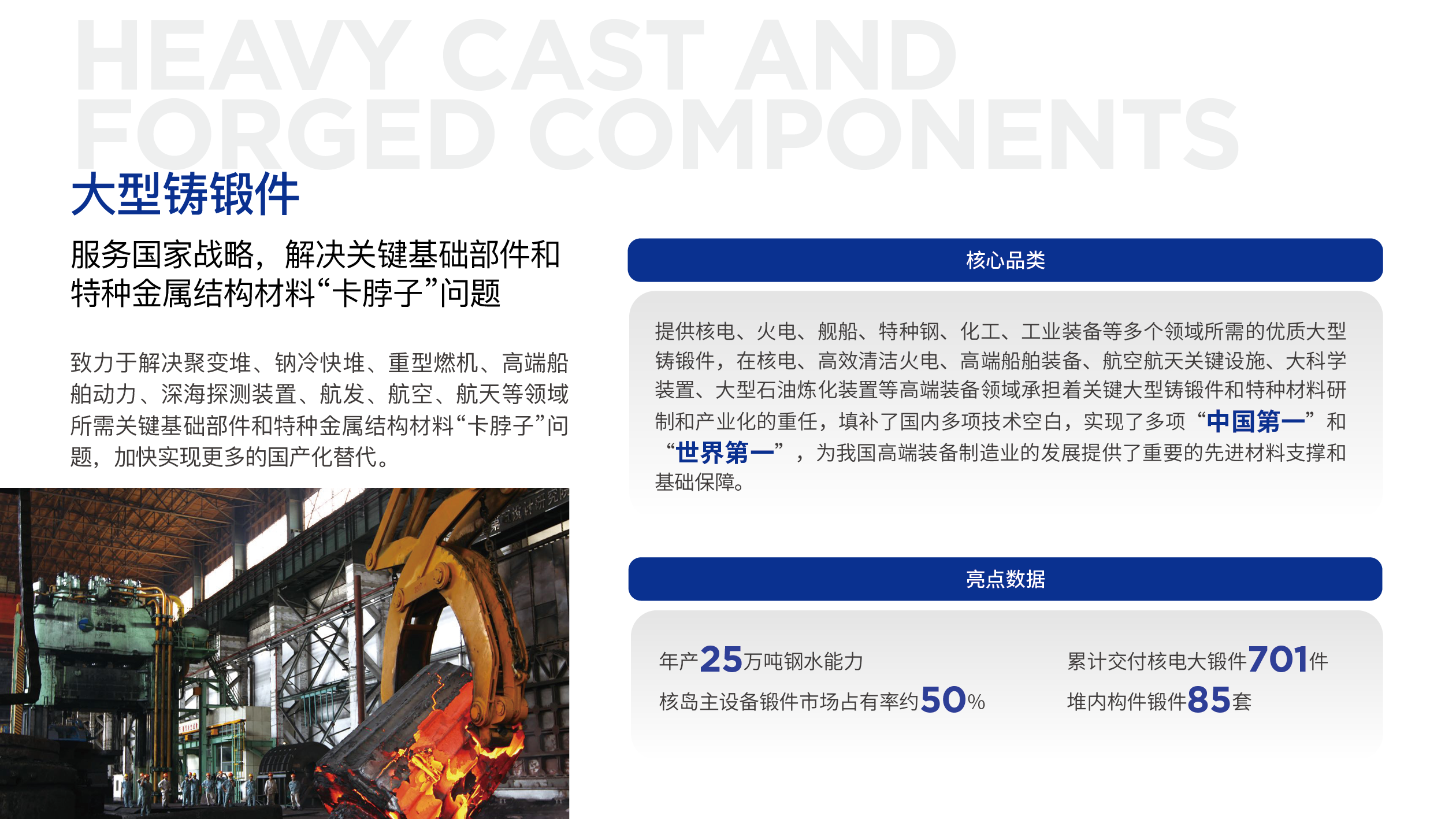 大型铸锻件（桌面端）