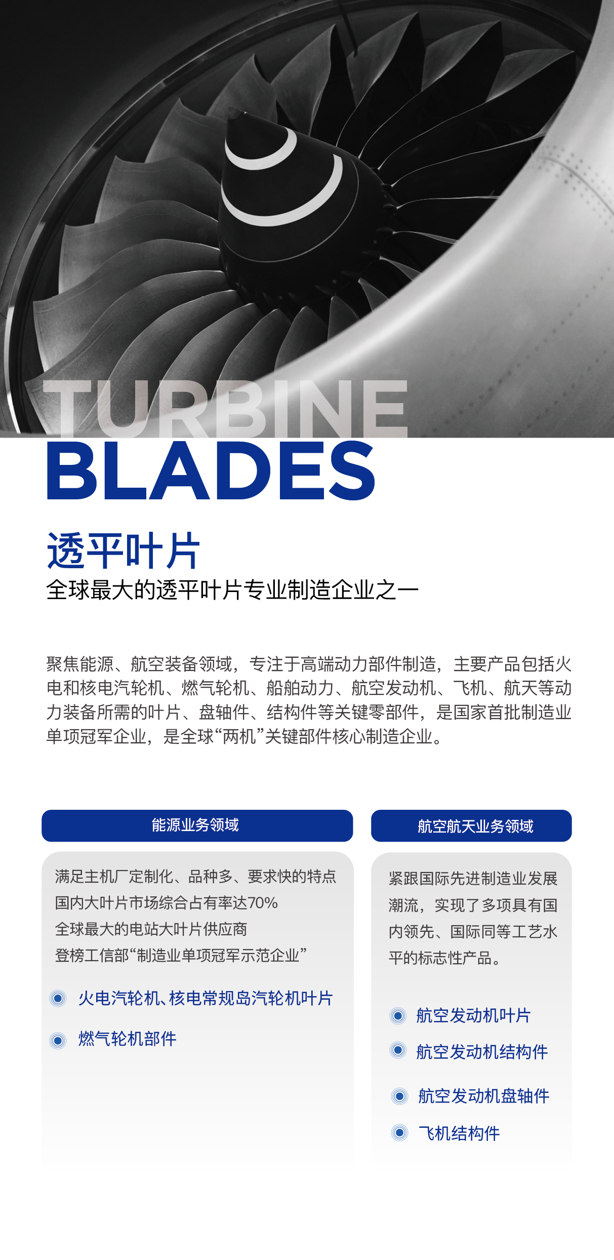 透平叶片（移动端）
