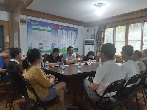 公司副总经理胡晓峰以普通党员身份参加区域党支部组织生活，并给党员上党课-1（2021-7-29）.jpg