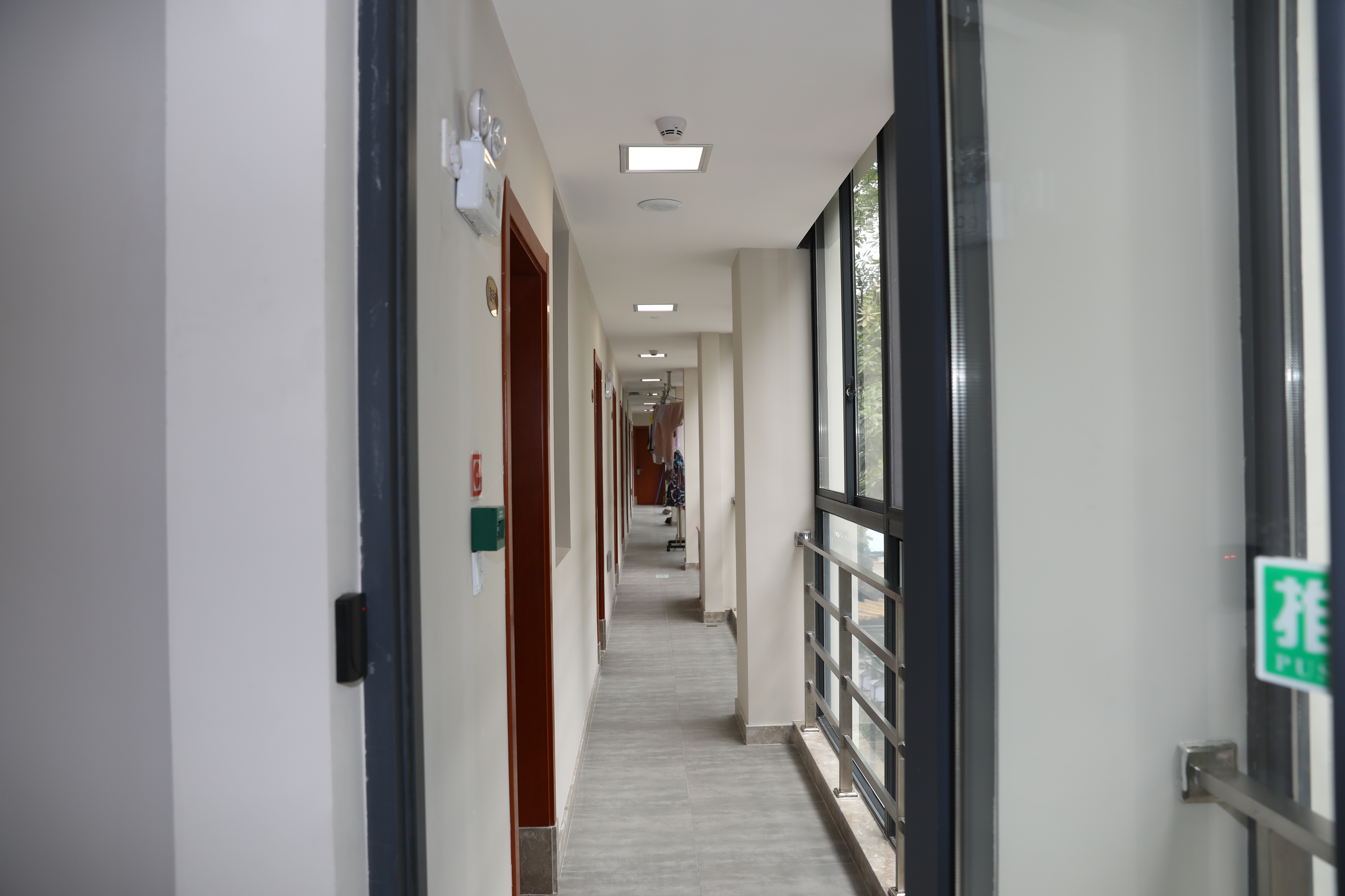 dormitories