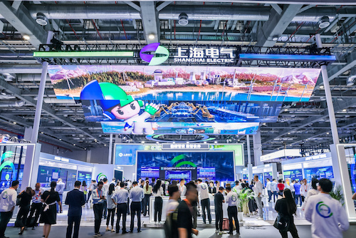 2023工博会上海电气展台